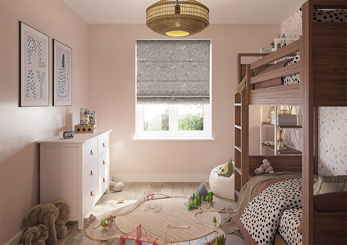 Rajah, Mouse - Twist&Fit Roman Blind - Image 9